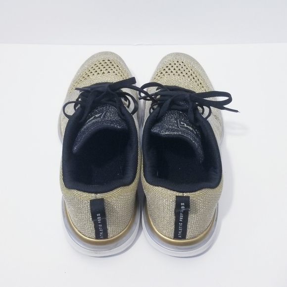 APL TechLoom Pro Shoes Size 8 Gold EUC - Picture 5 of 11